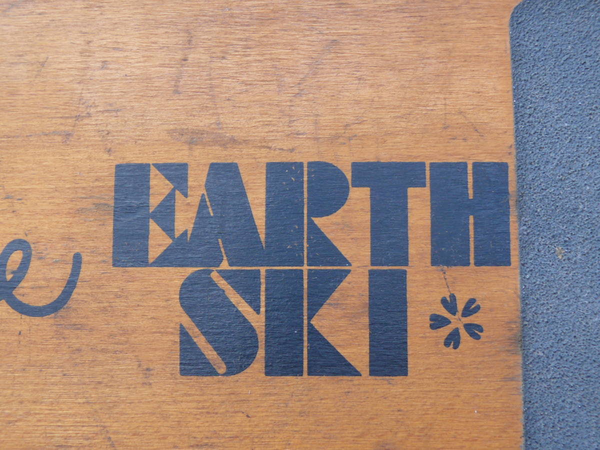 EARTH SKI スケートボード デッキ スケボー ビンテージ アーススキー Skateboard Deck_画像3