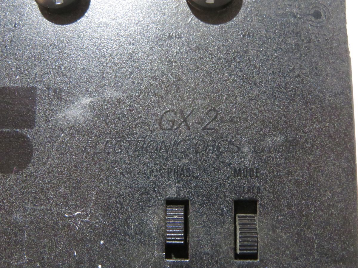 21-46-69 　 　【　ELECTRONIC　CROSSOVER　　GS　　G＆S　DESIGNS　GX-2　　96Z30103648T　】_画像6