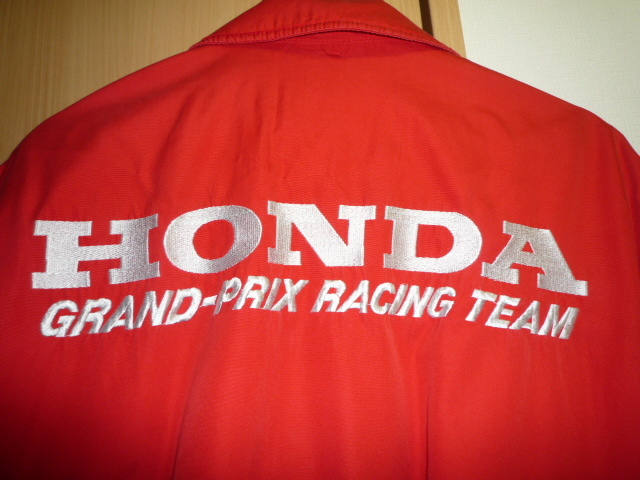ホンダ F1コレクション GRAND PRIX 当時物 ジャケット ブルゾン ホンダ F1コレクション GRAND PRIX 当時物 ジャケット ブルゾン