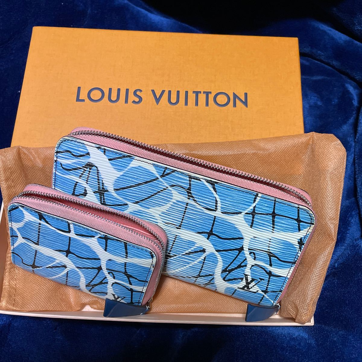 LOUISVUITTON長財布、コインパースセット(父の日期間値下げ