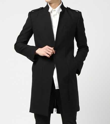 YOSHIKI着 着用 キリュウキリュウ 17SS ロング ジャケット コート