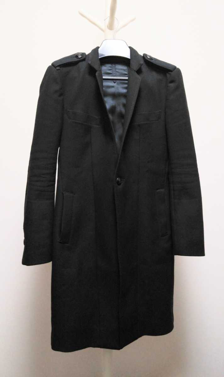 YOSHIKI着 着用 キリュウキリュウ 17SS ロング ジャケット コート