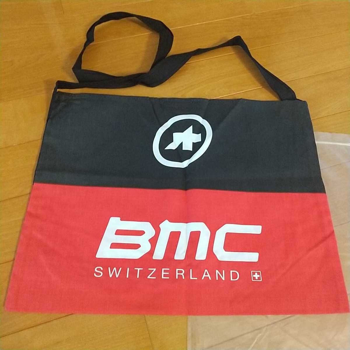 ASSOS Musette Team BMC アソス サコッシュ　チーム　BMC　P13.94.910.99_画像4