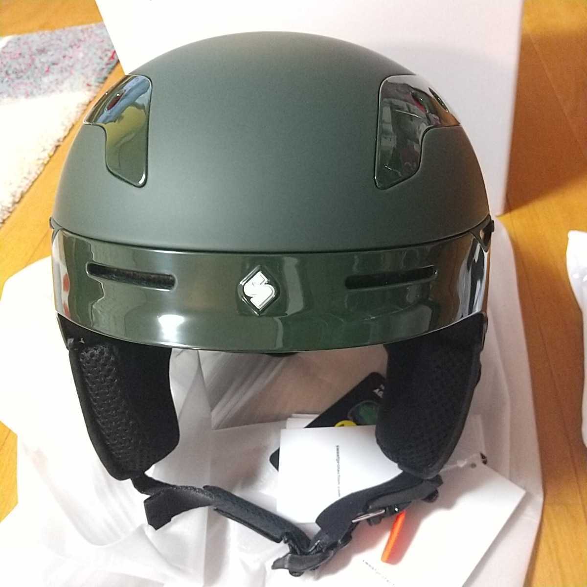 Sweet Protection Switcher MIPS Helmet L/XL Highland Green スィート