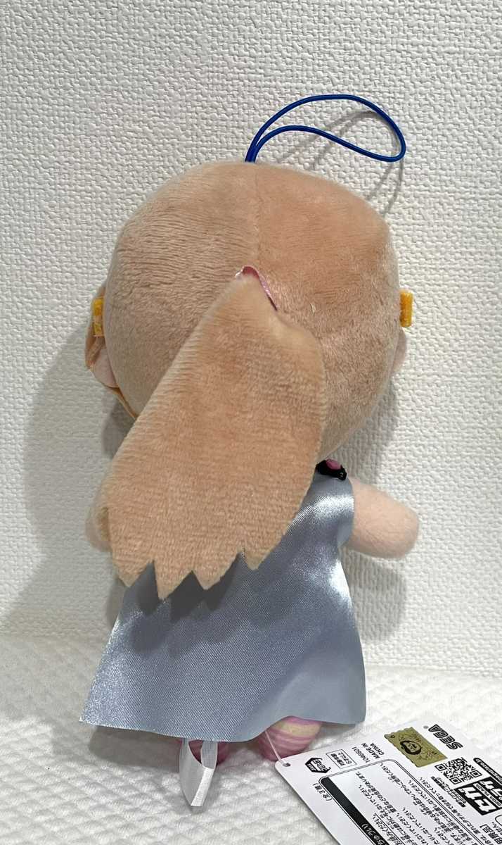 【レオナ】 ドラゴンクエスト ダイの大冒険 ぬいぐるみ Vol.1 レオナ 単品 タグ付き新品/全高約19cm ゴム紐付き マスコット DQ_画像2