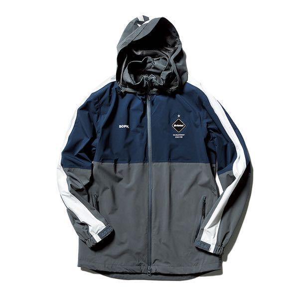 【即決】 【フード収納可】 FCRB f.c real bristol エフシーレアルブリストル SOPHNET ソフネット WARM UP JACKET ジャケット ブルゾン