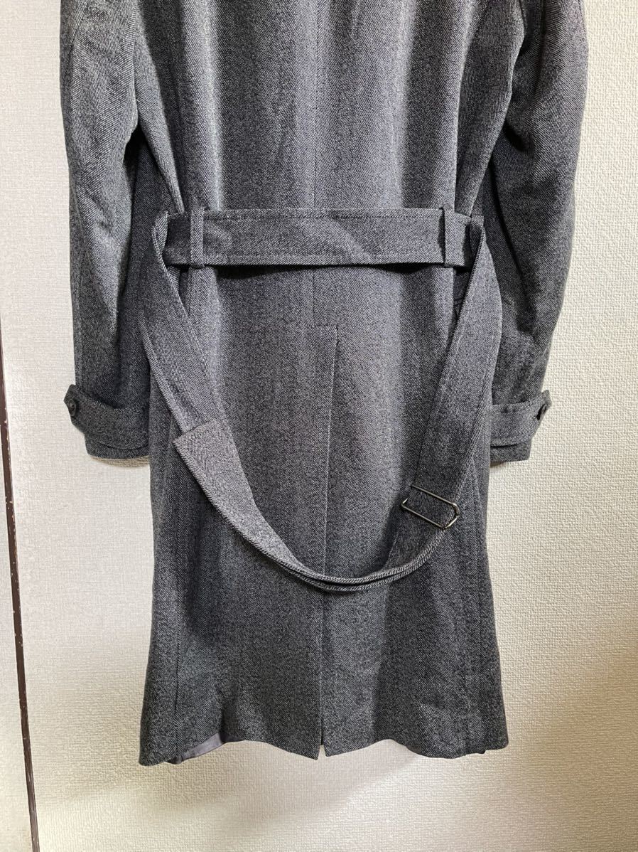 【即決】【良品】 ATO アトウ ウールトレンチコート TRENCH COAT 即決早い者勝ち_画像8