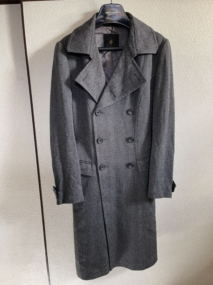 【即決】【良品】 ATO アトウ ウールトレンチコート TRENCH COAT 即決早い者勝ち_画像4