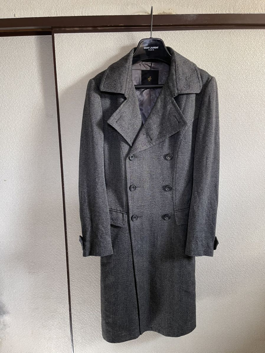 【即決】【良品】 ATO アトウ ウールトレンチコート TRENCH COAT 即決早い者勝ち_画像1