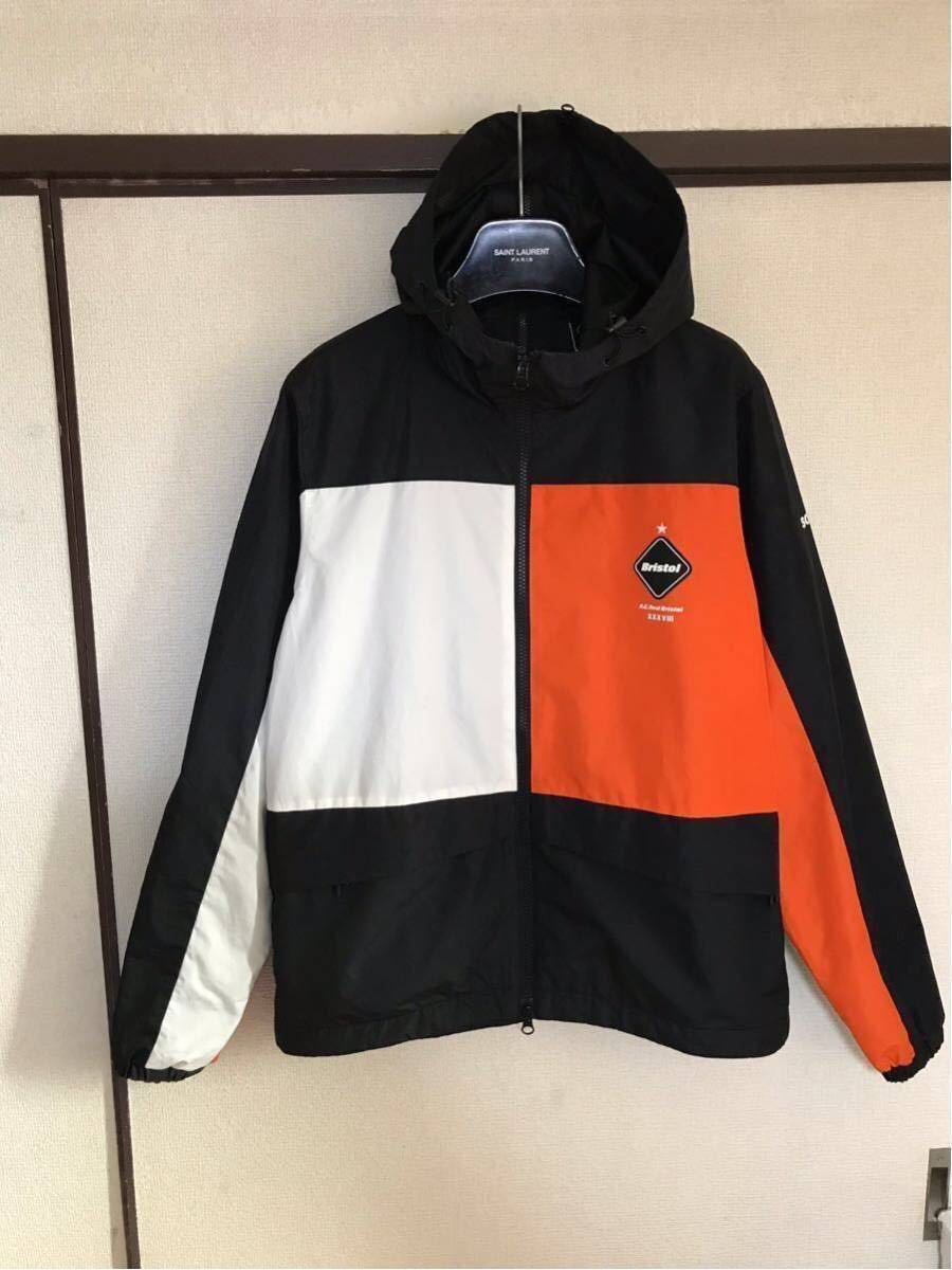 【良品】 FCRB f.c real bristol エフシーレアルブリストル SOPHNET ソフネット COLOR BLOCK SEPARATE PRACTICE JACKET ジャケット_画像1