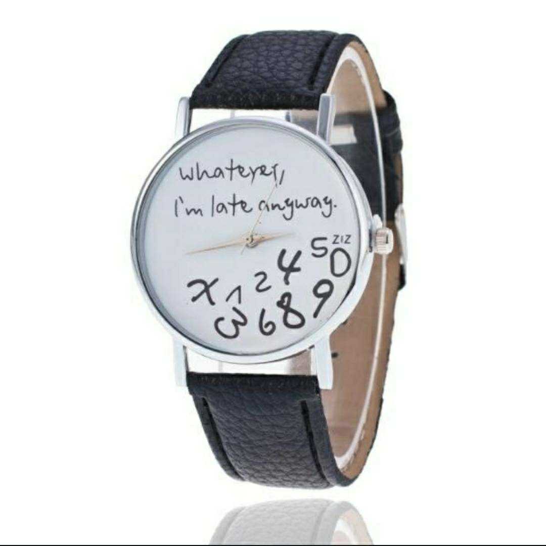 新品　腕時計　カジュアル　スポーツ　Swatch　黒 文字盤白　3_画像3