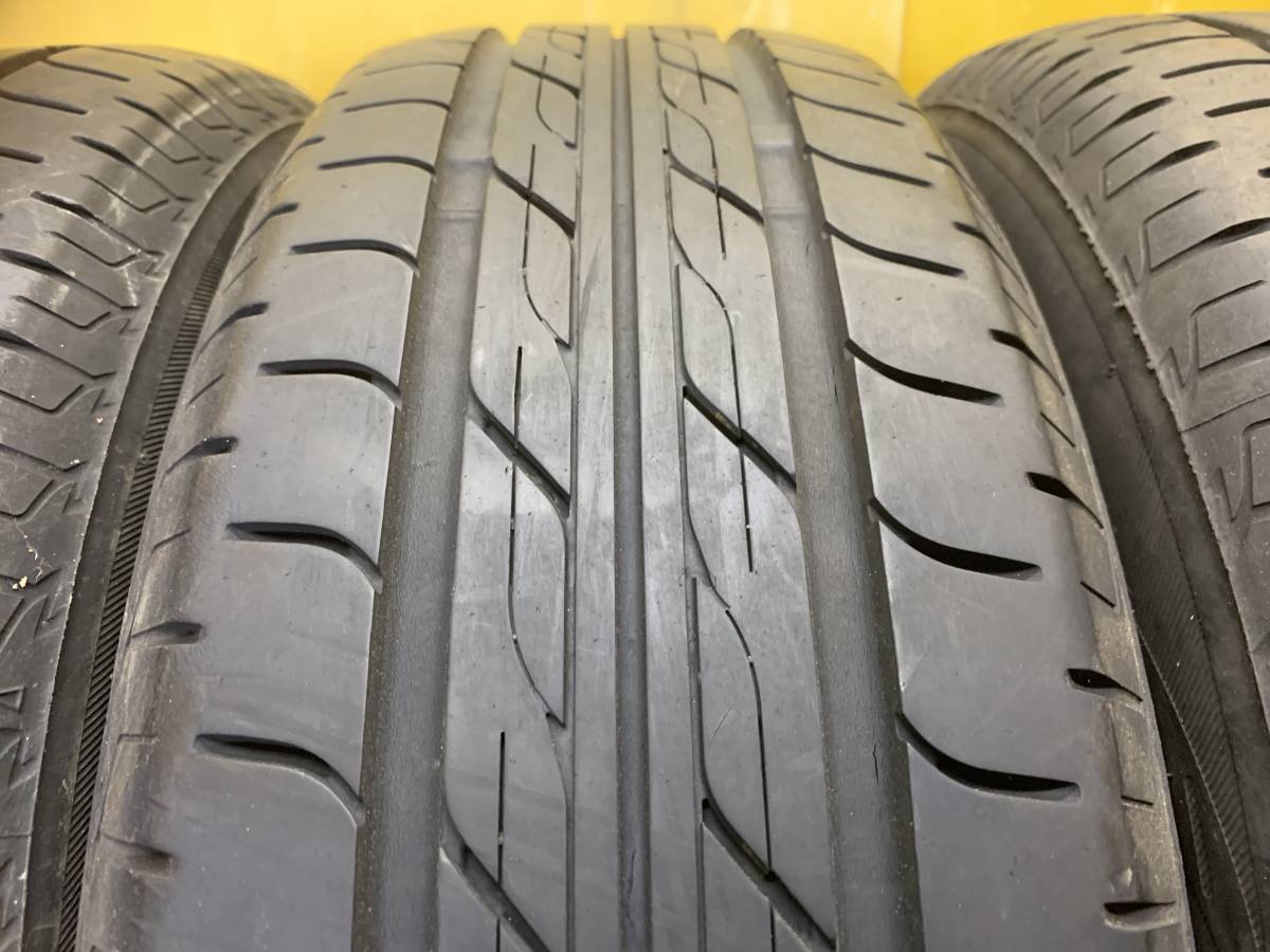 No2320 J3 ブリヂストン ECOPIA EX10 175/65R14 82S　4本セット_画像2