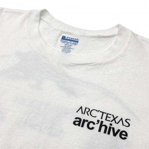 ヤフオク! - ARC'TEXAS / ARCHIVE TEE アークテキ...