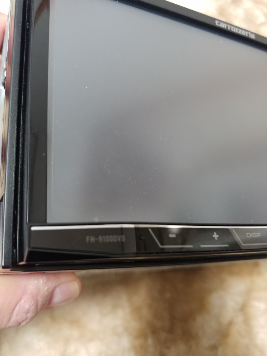 カロッツェリア carrozzeria FH-9100DVD 付属品有りました カロッツェリア carrozzeria FH-9100DVD 付属品有りました