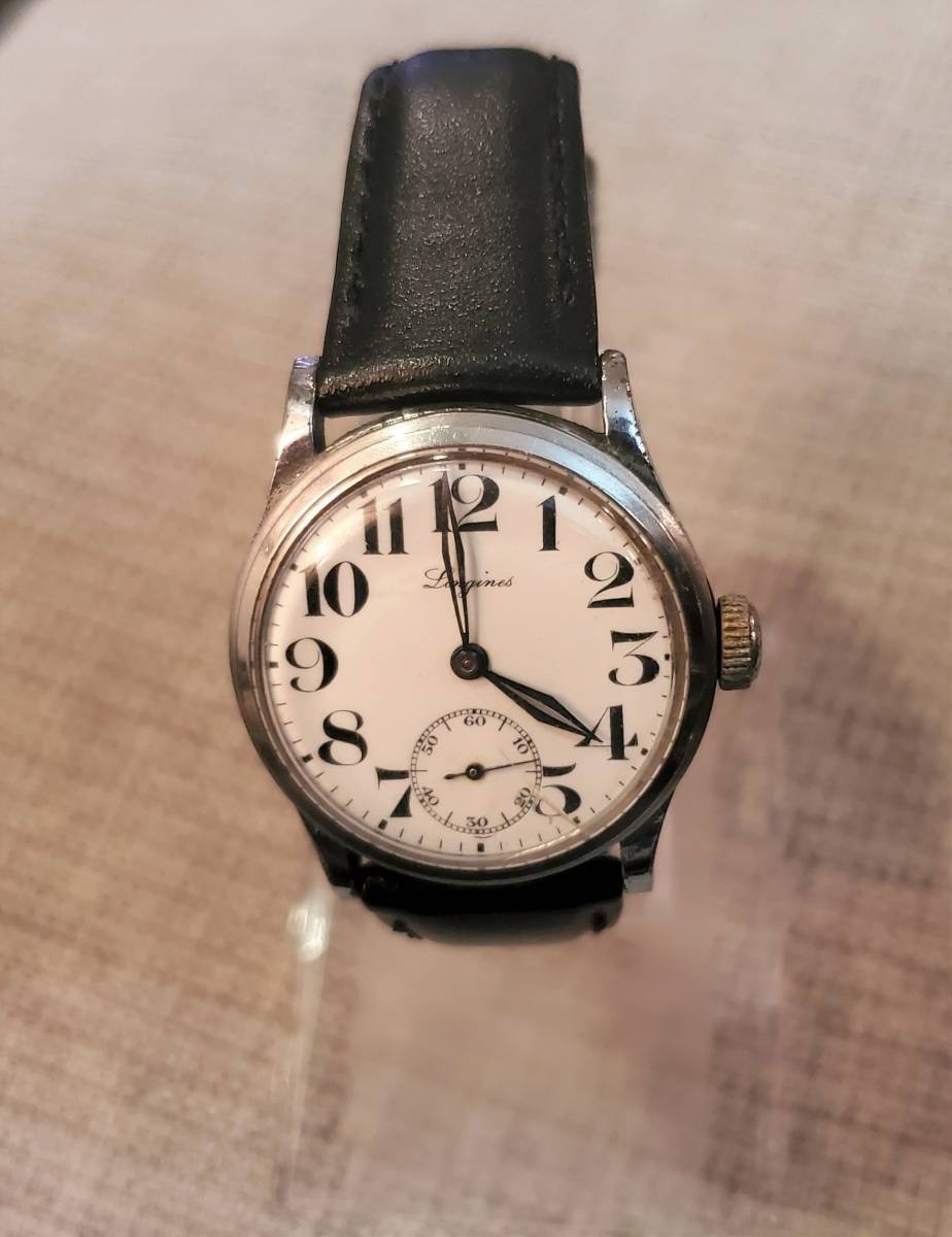 Longines ロンジン Cal 12 68z手巻き 1930年代 アンティーク 腕時計