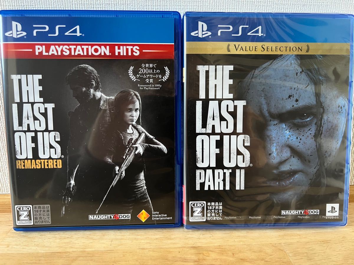 THE LAST OF US PS4 ラストオブアス