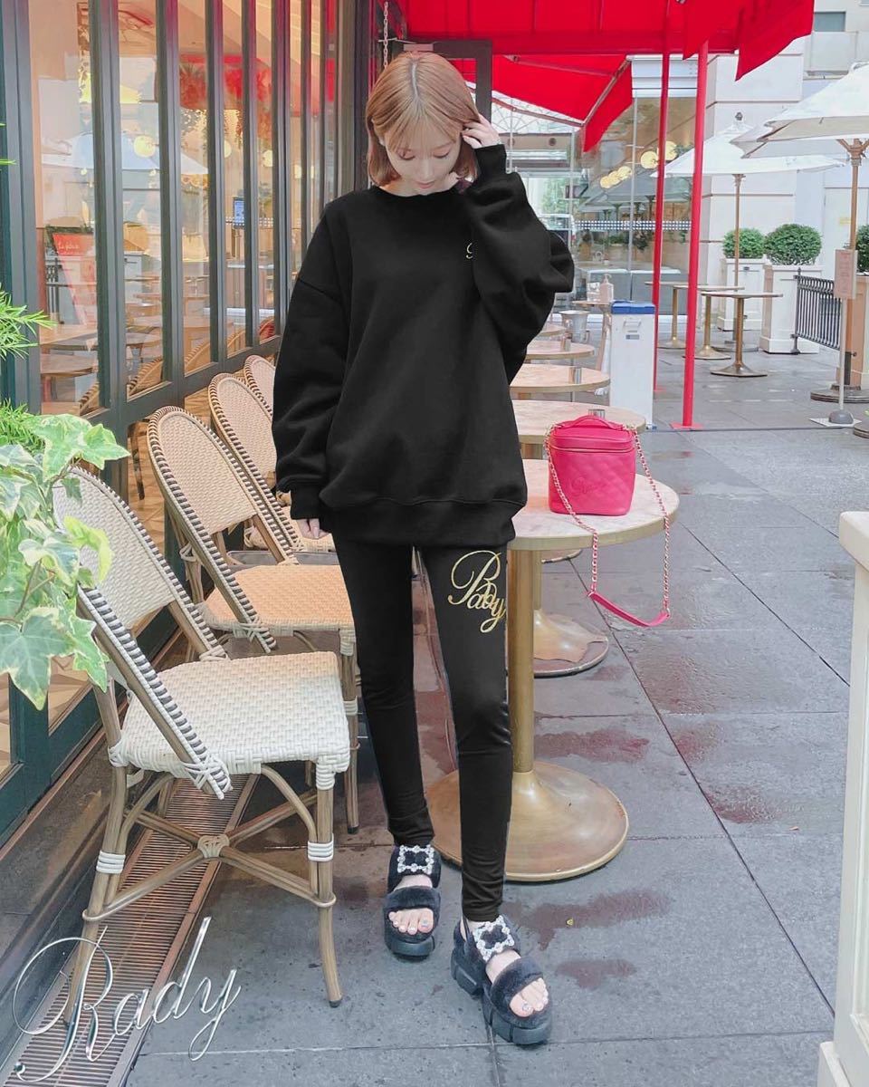 Rady 新ロゴスウェットセットアップ 美品|Yahoo!フリマ(旧 Rady 新ロゴスウェットセットアップ 美品|Yahoo!フリマ(旧