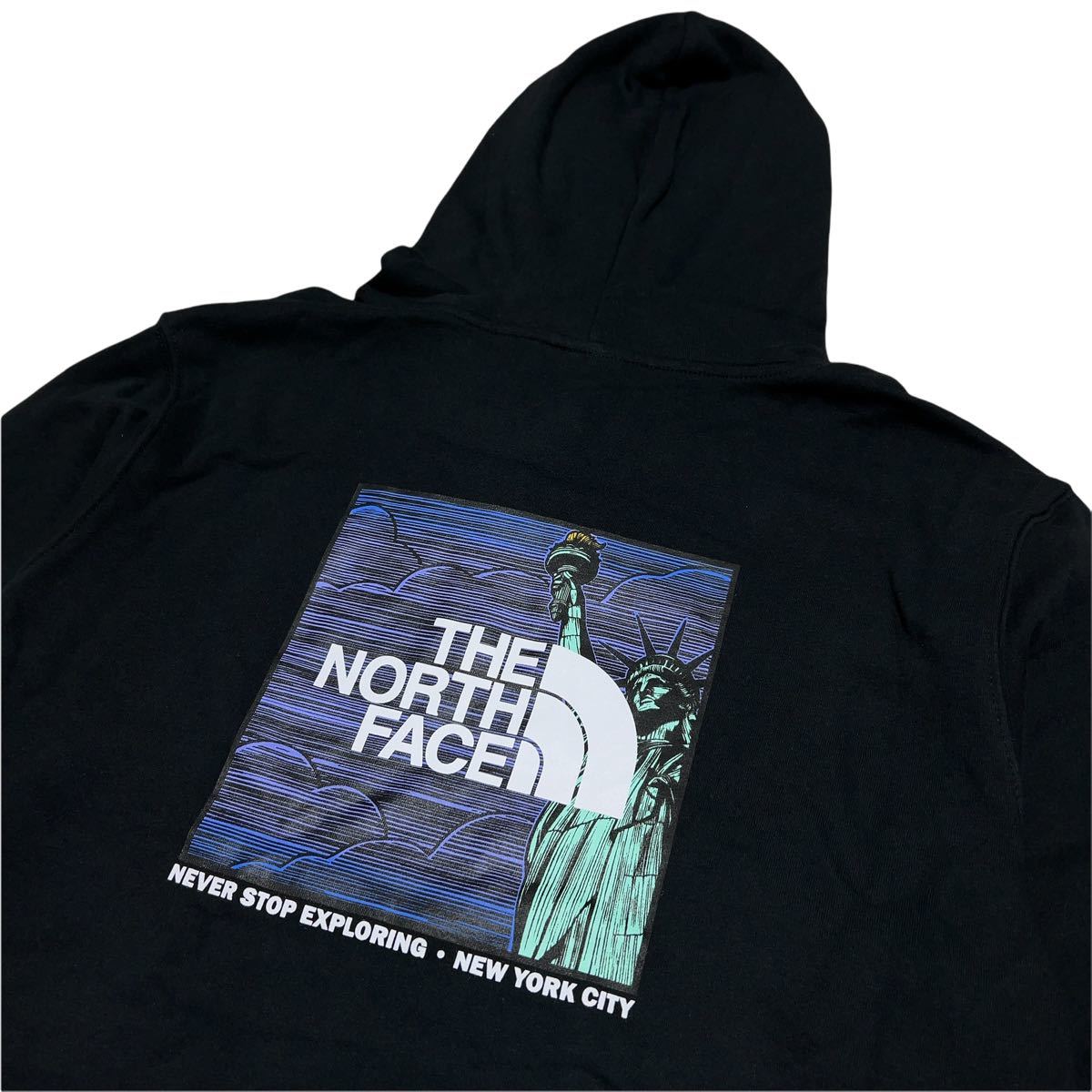 THE NORTH FACE ノースフェイス スクエアロゴ パーカー 海外限定 THE NORTH FACE ノースフェイス スクエアロゴ パーカー 海外限定