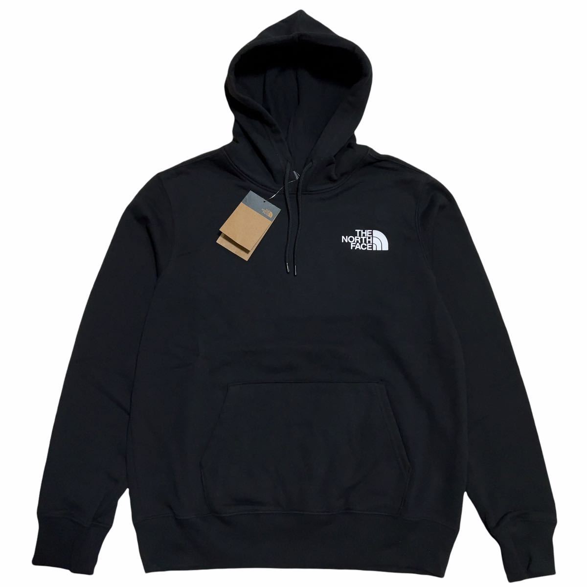 THE NORTH FACE ノースフェイス スクエアロゴ パーカー 海外限定 THE NORTH FACE ノースフェイス スクエアロゴ パーカー 海外限定