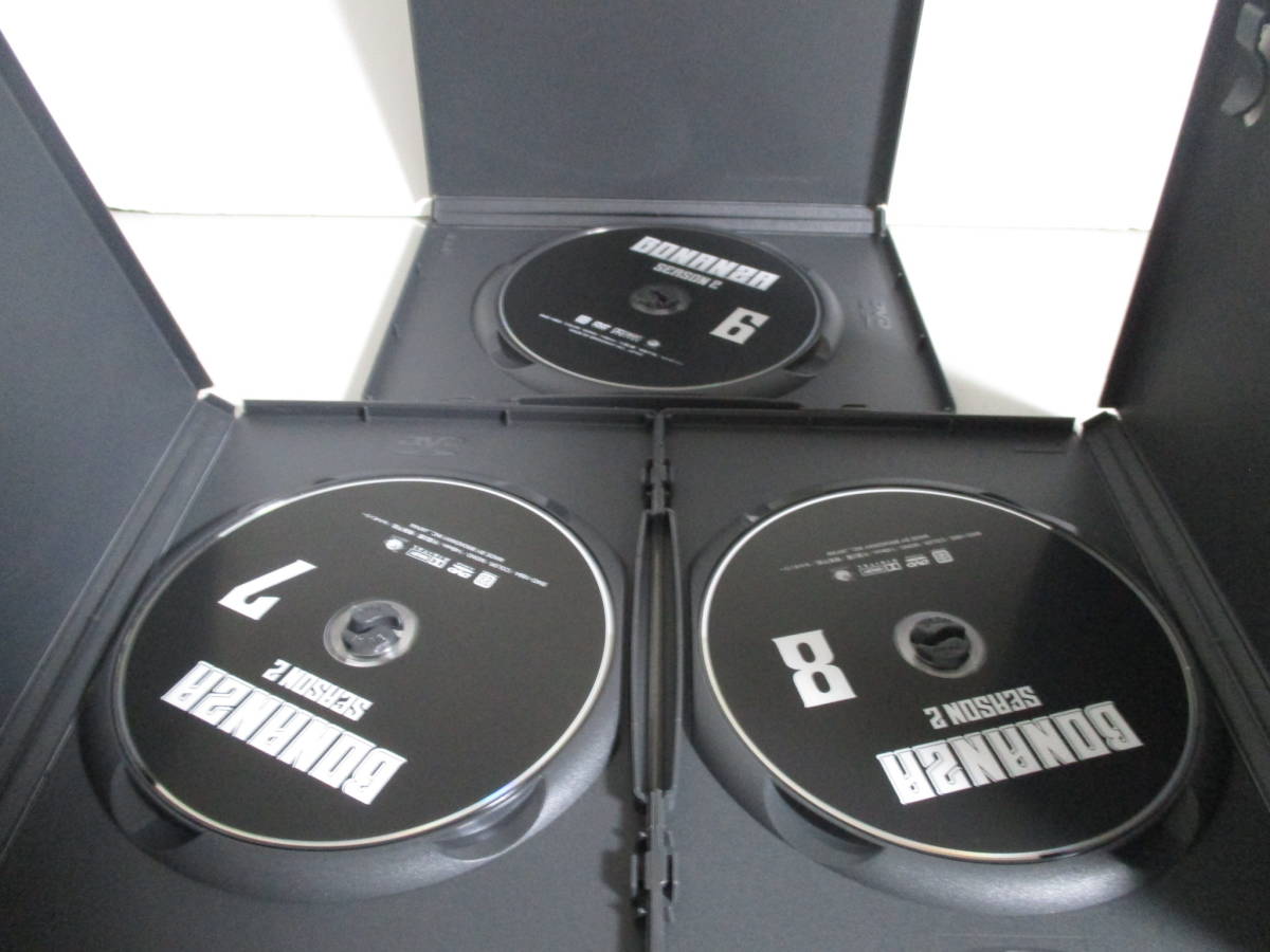 DVD ボナンザ カートライト兄弟 全11巻セット ゆうパック送料込み