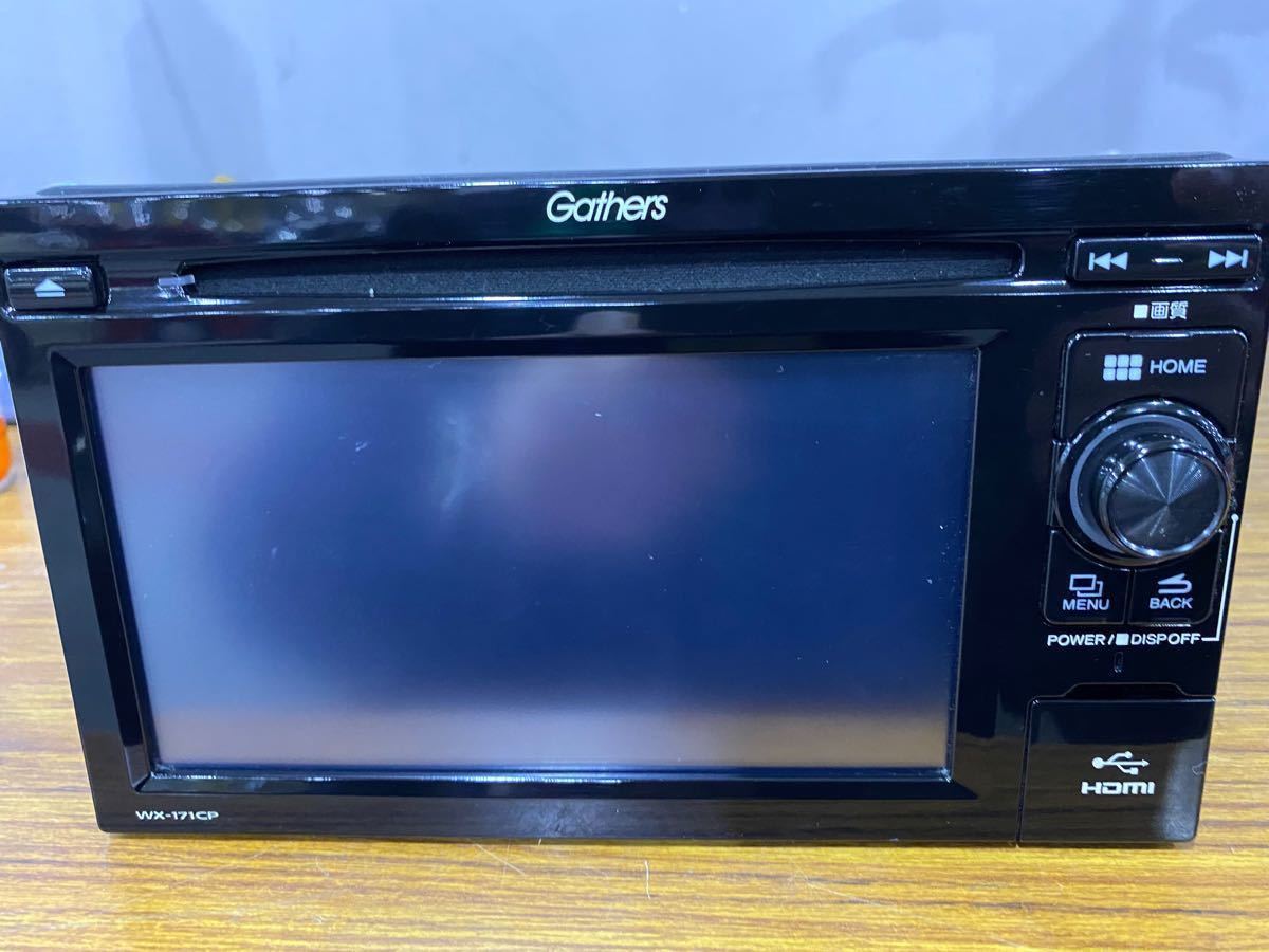 美品 ホンダ純正 Gathers ディスプレイオーディオ WX-171CP 美品 ホンダ純正 Gathers ディスプレイオーディオ WX-171CP