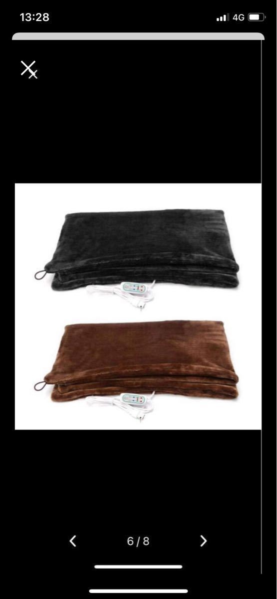 電気毛布 ひざ掛け 電気ブランケット 最新強化版 ふわふわ 肩掛け 膝掛け 炭素繊維加熱 洗濯可能 USBブランケット 寒さ対策