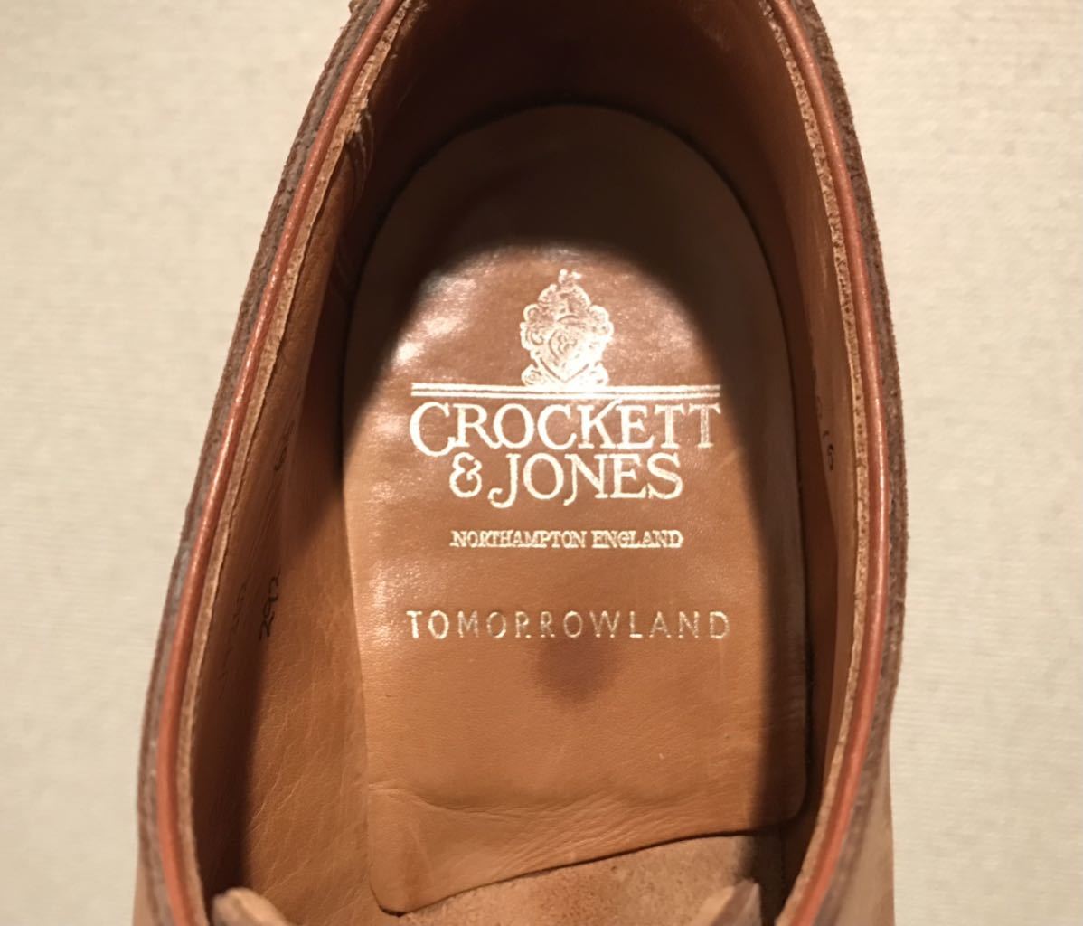 希少限定モデル トゥモローランド別注 Crockett&Jones クロケット
