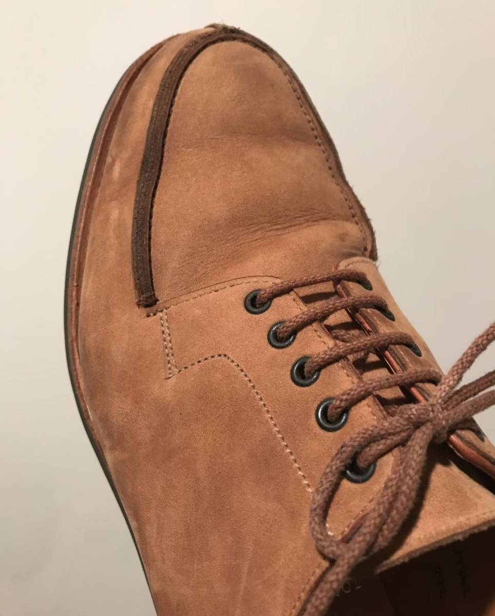 希少限定モデル トゥモローランド別注 Crockett&Jones クロケット