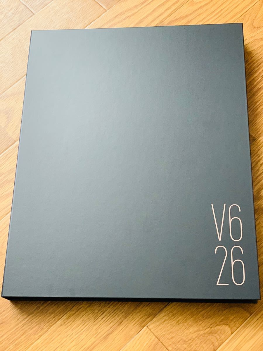 V6 Very6 BEST あなたのお名前入りスペシャルBOX盤 DVD盤