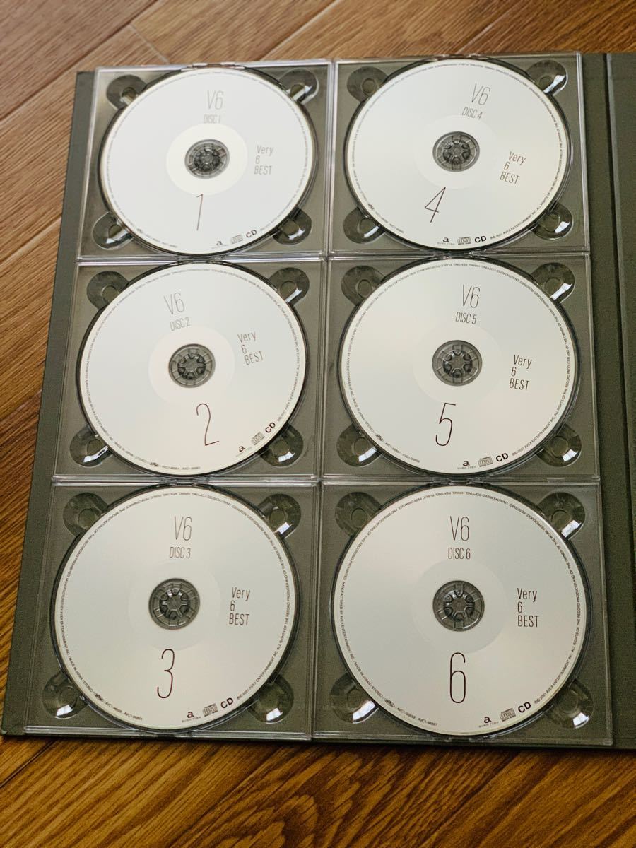 V6 Very6 BEST あなたのお名前入りスペシャルBOX盤 DVD盤｜PayPayフリマ