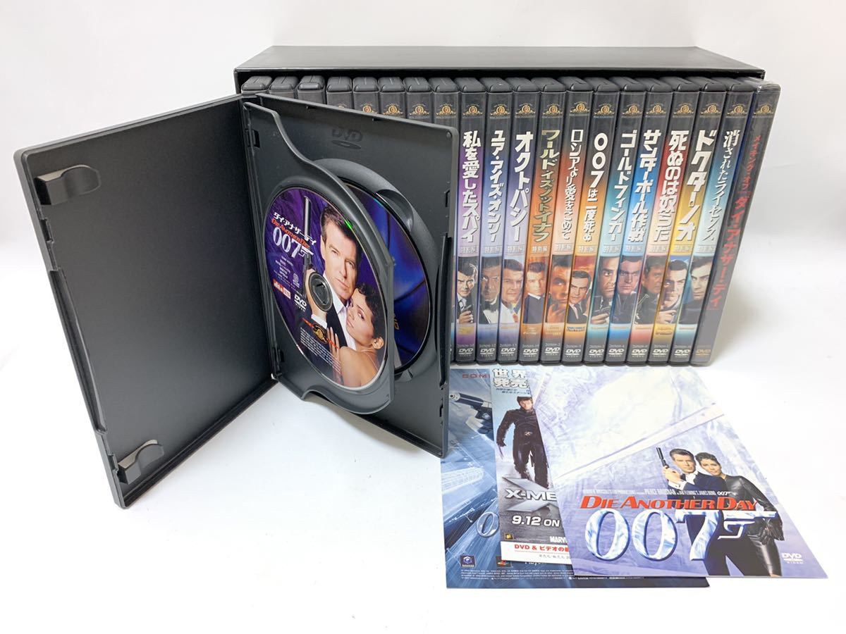 お気にいる】 007製作40周年記念限定BOX 19作 ダイ•アナザー•デイ 