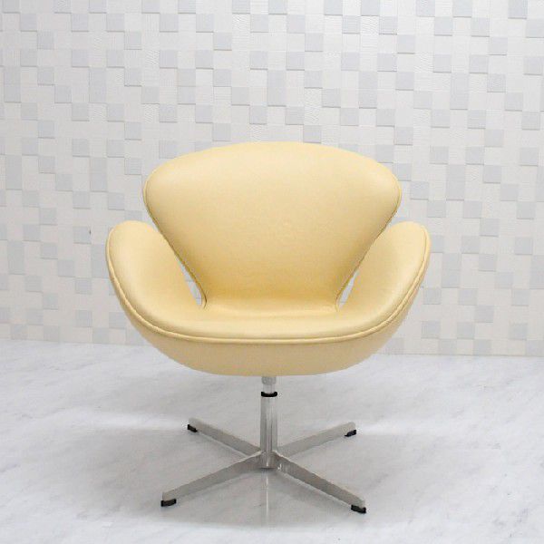 s one стул a Rene Jacobsen натуральная кожа бежевый стул стул стул персональный стул кожа дизайнерский мебель Северная Европа swanchair chair