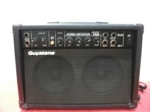 Deskripsi barang 古い ギターアンプ Guyatone SD-15S 検 ホビー