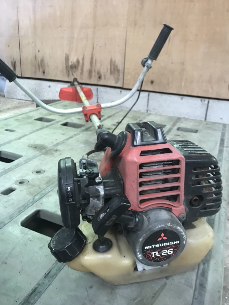 ◆ニッカリ SXD251A ② 25cc 三菱エンジン TL26 刈払い機 刈払機 草刈り機 草刈機 刈払機 バラ売り可 下取大歓迎