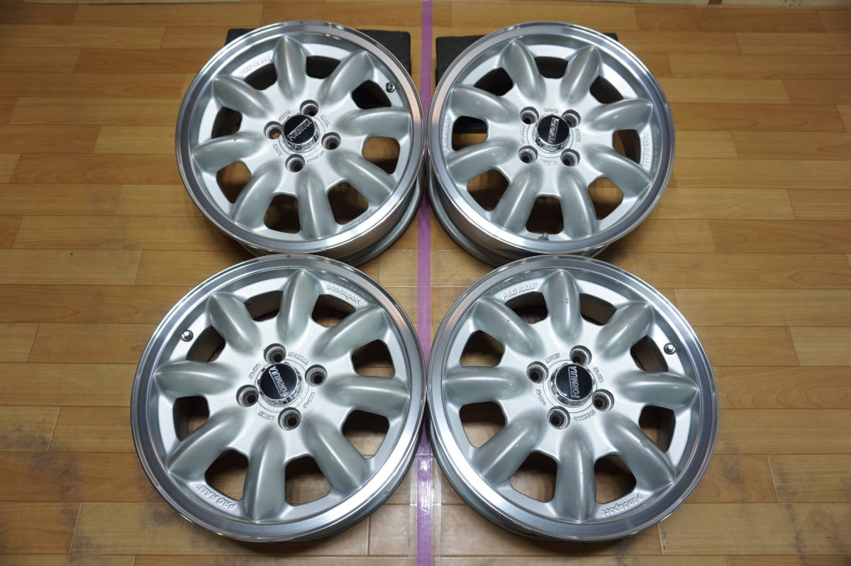 引出物 G957パナスポーツ プロラリー PCD100 6J 45 軽カー ワタナベ