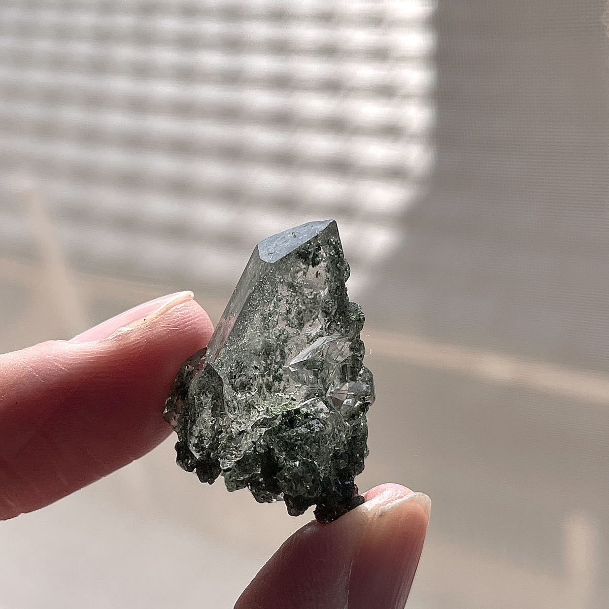 ヒマラヤ水晶　マニハール産　クリスタルポイント　48 パワーストーン　天然石