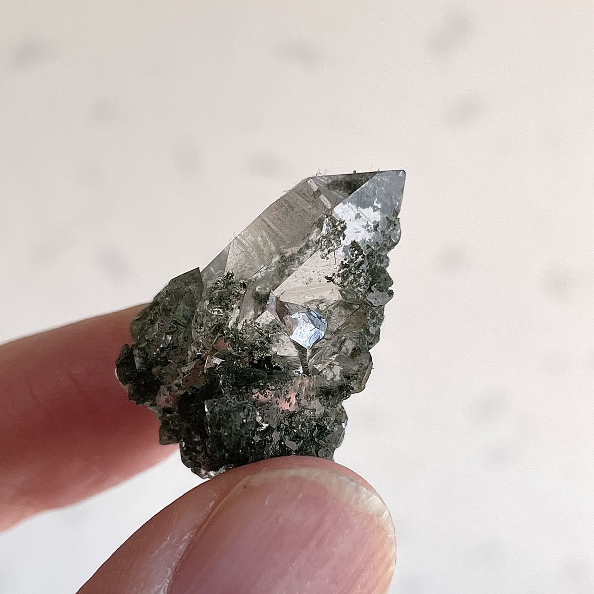 ヒマラヤ水晶　マニハール産　クリスタルポイント　48 パワーストーン　天然石
