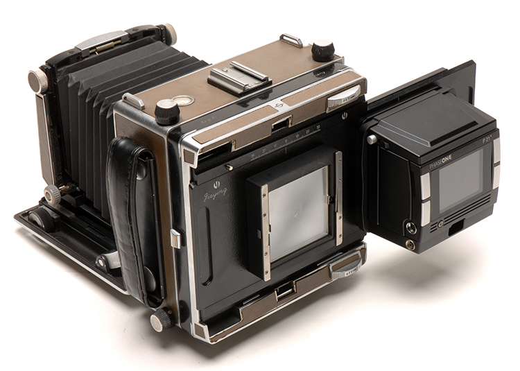 4x5大判カメラ用 デジタルバックアダプター マミヤ Mamiya645マウントのデジタルバック用