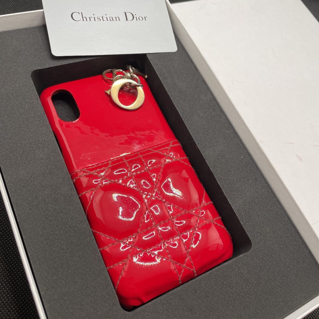 Dior クリスチャンデイオール iPhone X用ケース
