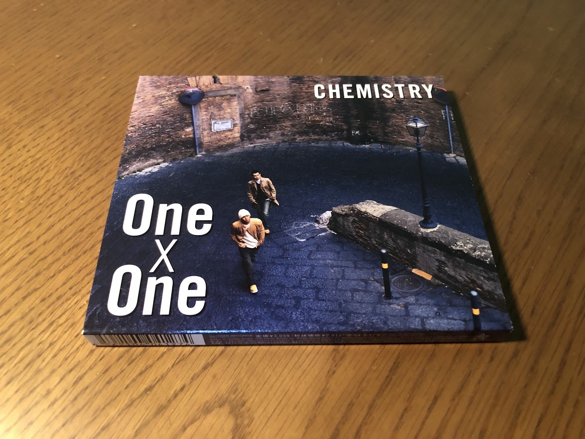 CHEMISTRY One×One　CD　ケミストリー_画像1