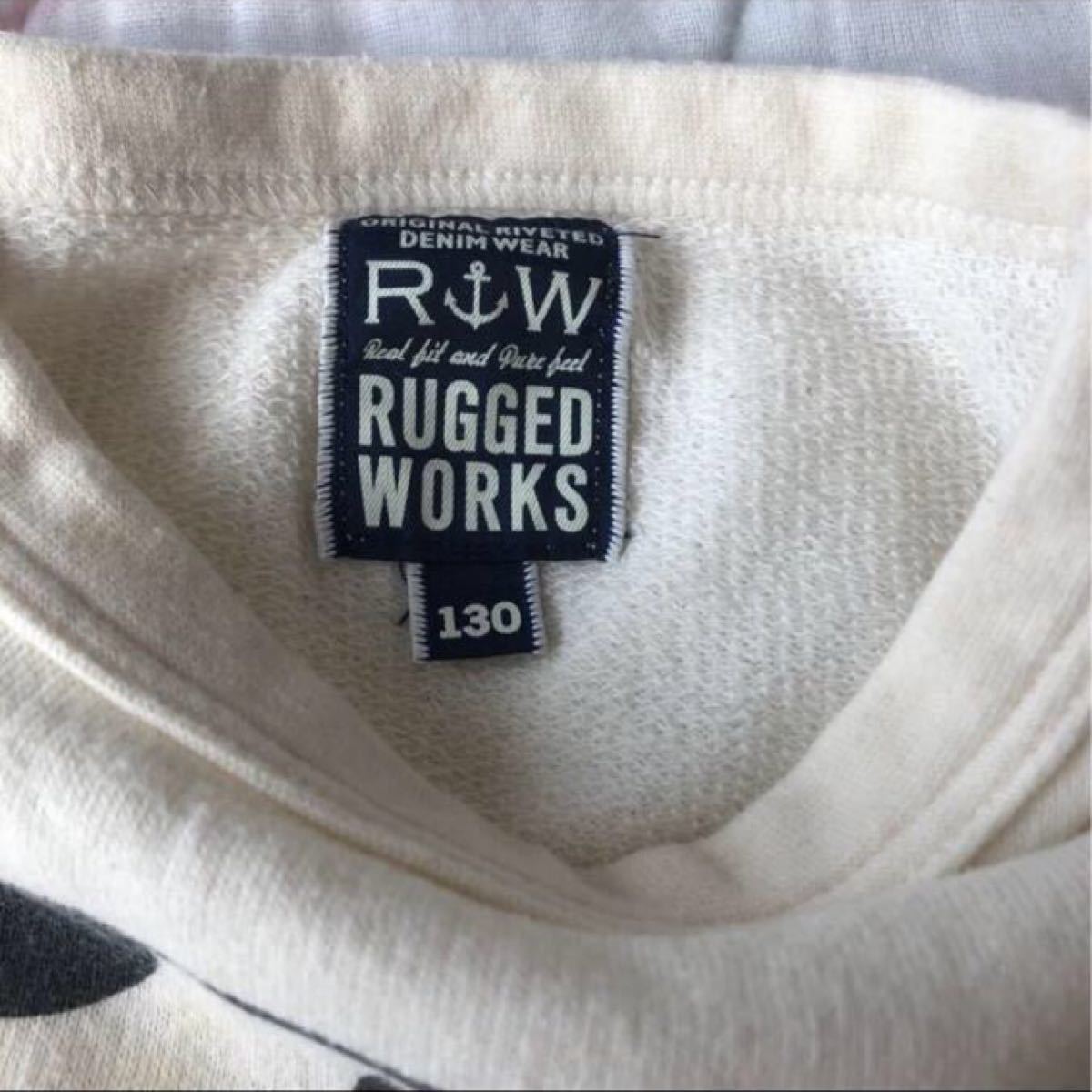 RUGGED WORKS 長袖　Tシャツ　130 　ラゲッドワークス