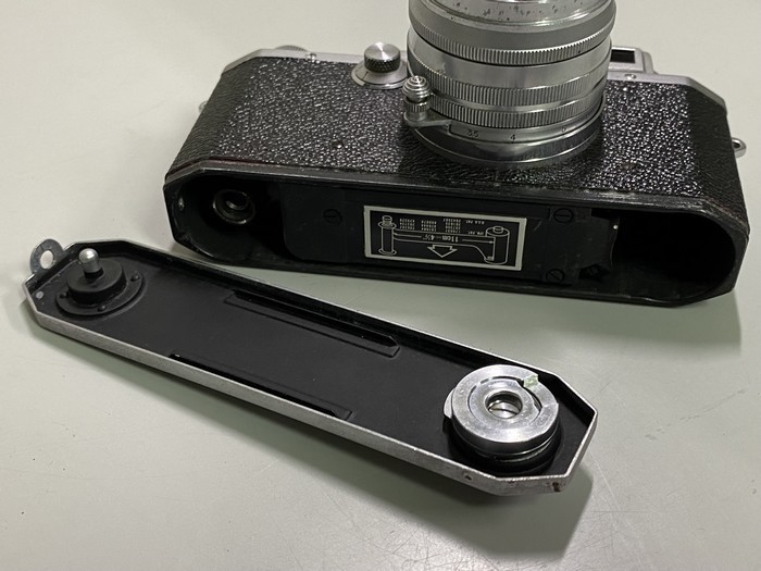 名機【希少機 キャノン Canon ⅣSb改? レンジファインダー方式