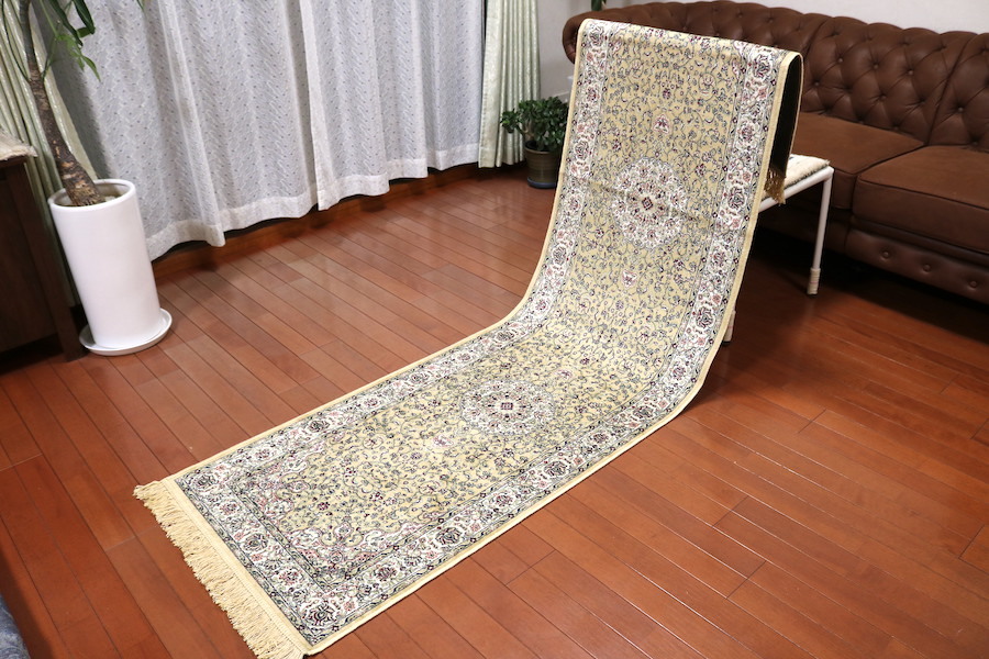 ◇送料無料◇ランナー◇ペルシャ柄絨毯◇67×240◇新品未使用