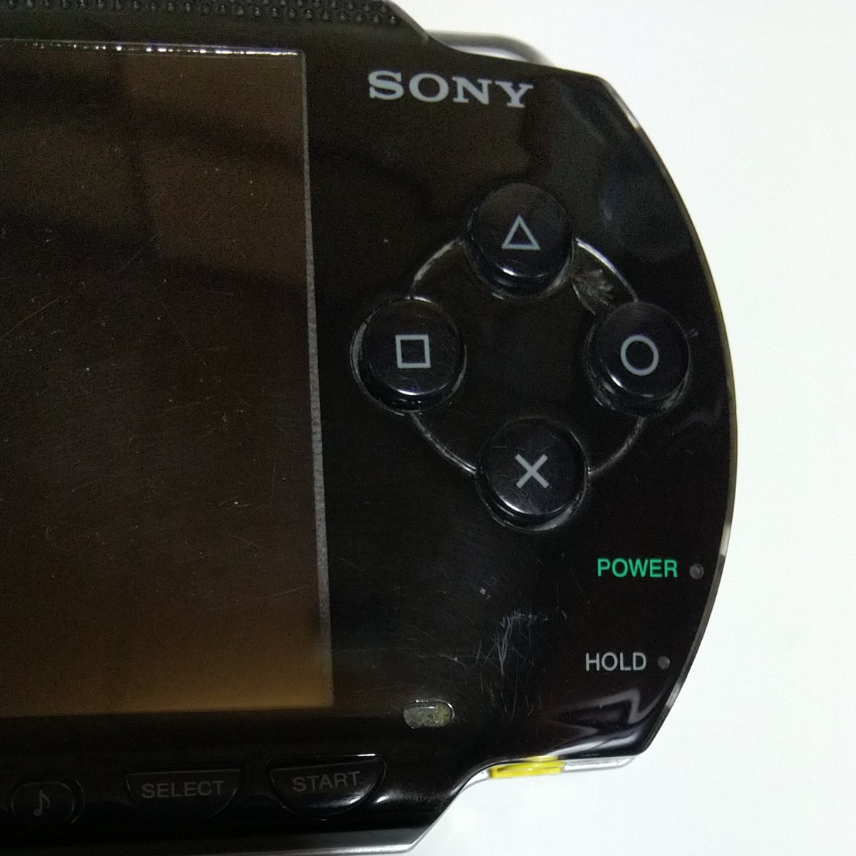 PSP PlayStation Portable PSP-1000と周辺機器とソフト3枚