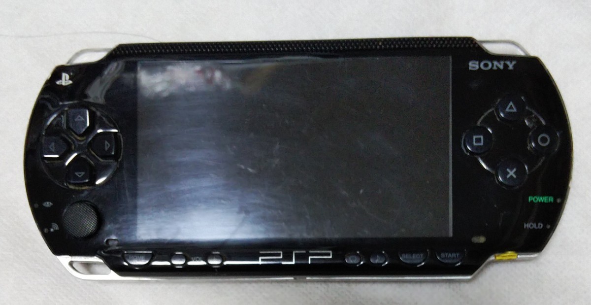 PSP PlayStation Portable PSP-1000と周辺機器とソフト3枚