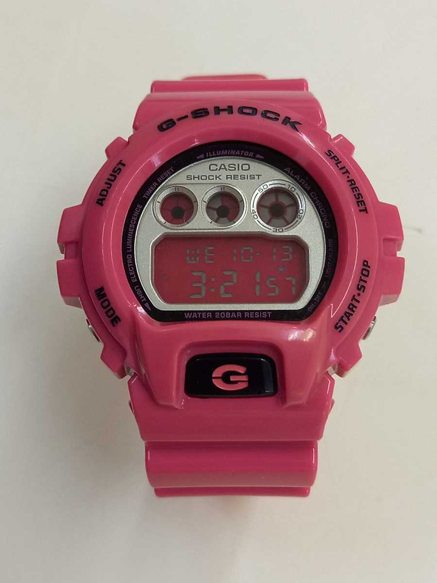 カシオ DW-6900CS-4JF Crazy Colors クレイジーカラーズ G-SHOCK G