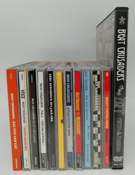 【BEAT CRUSADERS】CD　DVD まとめて　12枚セット　ビート・クルセイダース_画像2