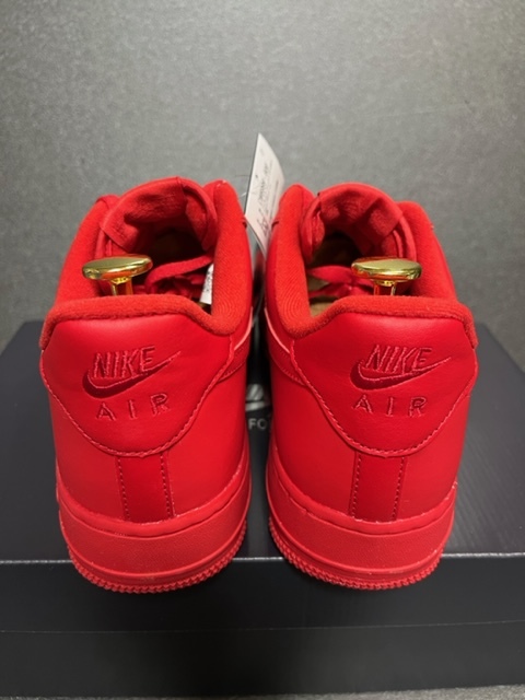 新品26.5㎝ US8.5 NIKE AIR FORCE 1 '07 LV8 1 ナイキ エアフォース1 CW6999-600 UNIVERSITY RED トリプルレッド AIR JORDAN 1_画像4