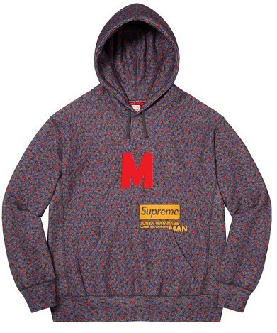 M サイズ Supreme JUNYA WATANABE COMME des GARONS MAN Hooded