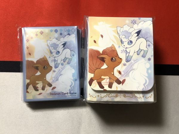 ポケモンカード サン ムーン スペシャルbox Rokon S Crystal Season スリーブ シールド デッキケース カードボックス アローラ ロコン ポケモンカードゲーム 売買されたオークション情報 Yahooの商品情報をアーカイブ公開 オークファン Aucfan Com